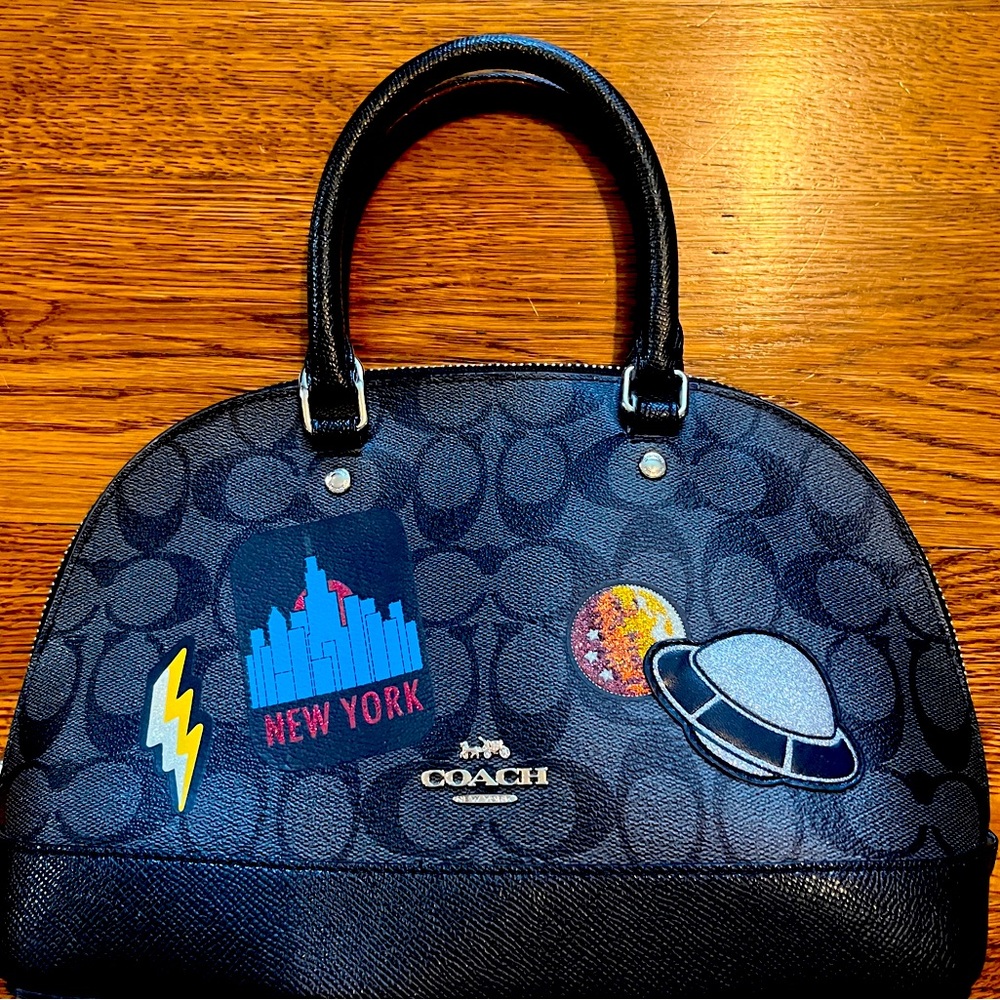 Coach Nasa Collection Sierra bag. Flawless condition, see details in photos!